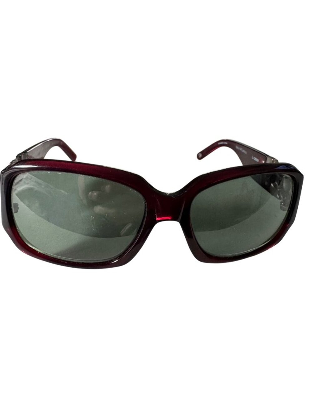 Jessica McClintock JMC 558 Burgundy Eyeglasses 59-17-130MM Oversized Frames Only